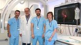 Foto: El Hospital Parc Taulí trata un aneurisma gigante pediátrico con una técnica endovascular