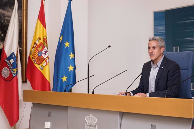El vicepresidente de Cantabria en funciones, Pablo Zuloaga