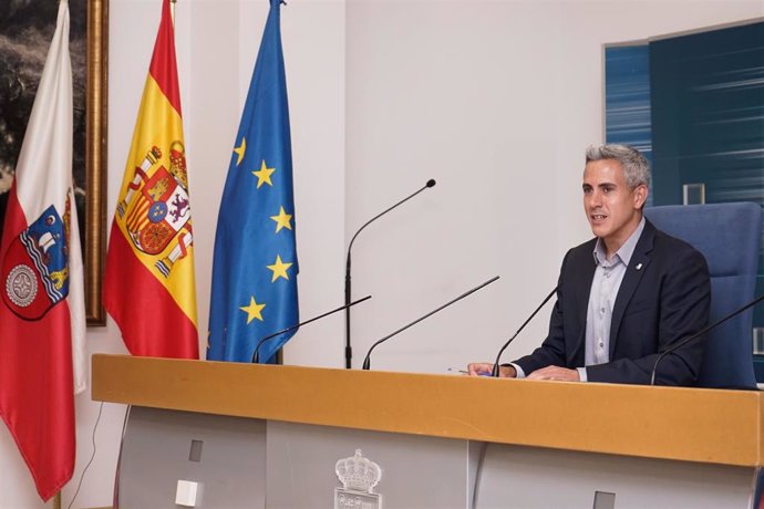El vicepresidente de Cantabria en funciones, Pablo Zuloaga