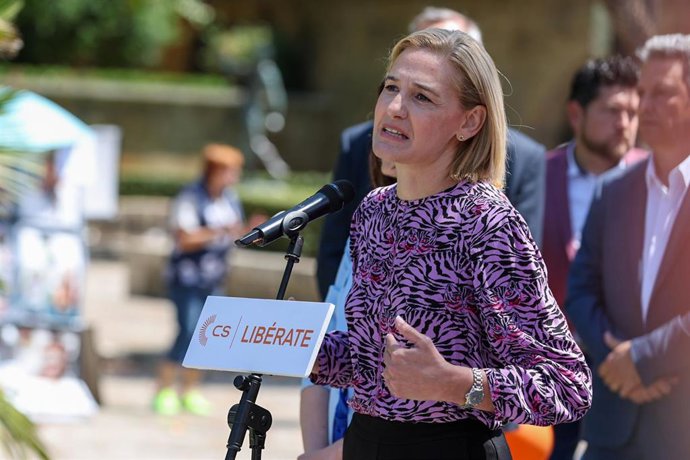 La candidata de Ciudadanos a la alcaldía de Palma en las pasadas elecciones, Eva Pomar. 