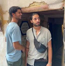 Foto remitida por Adrián Lafuente para su difusión.