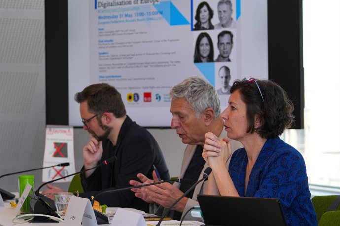 Xnet presenta su propuesta al Parlamento Europeo para conseguir una digitalización soberana y democrática de Europa.