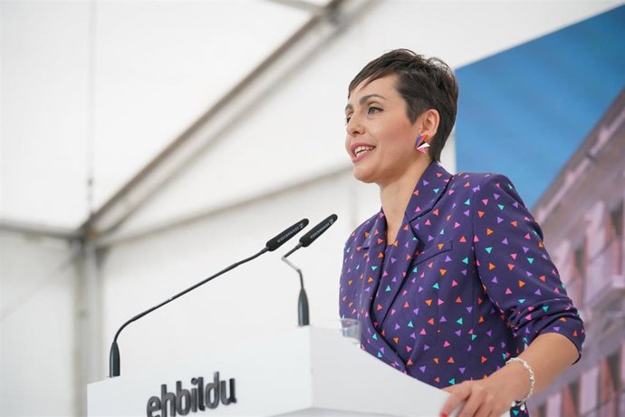 La candidata de EH Bildu a la Alcaldía de Vitoria-Gasteiz, Rocio Vitero, aspira a liderar la institución municipal