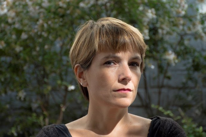 La escritora Leticia Martin