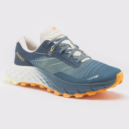 Archivo - Decathlon presenta las zapatillas MT Cushion 2 para los amantes del trail running.