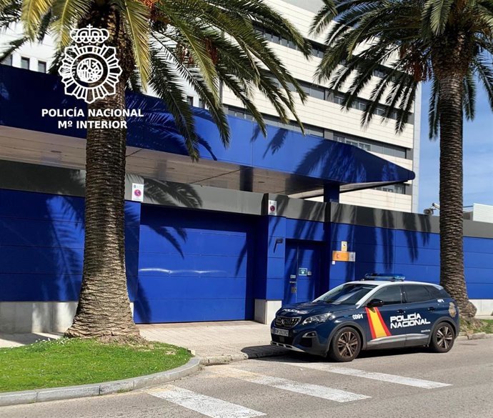 Vehículo de la Policía Nacional