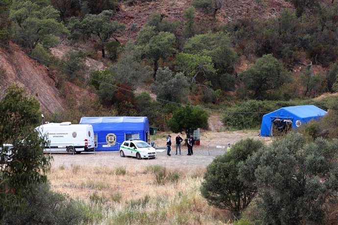 Despliegue policial junto al embalse de Arade en busca de pistas por la desaparición de Madeleine McCann