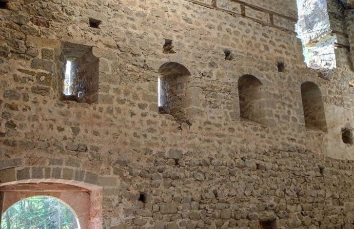 Cueva de los Moros, una de las "joyas" de Viguera