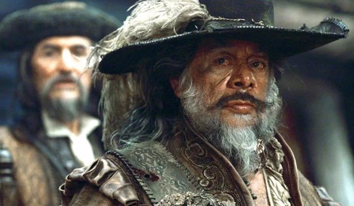 Muere el actor de Piratas del Caribe Sergio Calderón a los 77 años