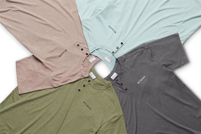 Columbia presenta una colección sostenible inspirada en plantas y minerales.