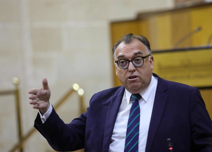 El consejero de Turismo, Cultura y Deporte, Arturo Bernal