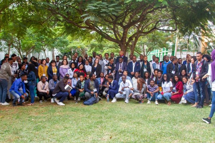 Investigadoras de la USAL en la visita a Mozambique.