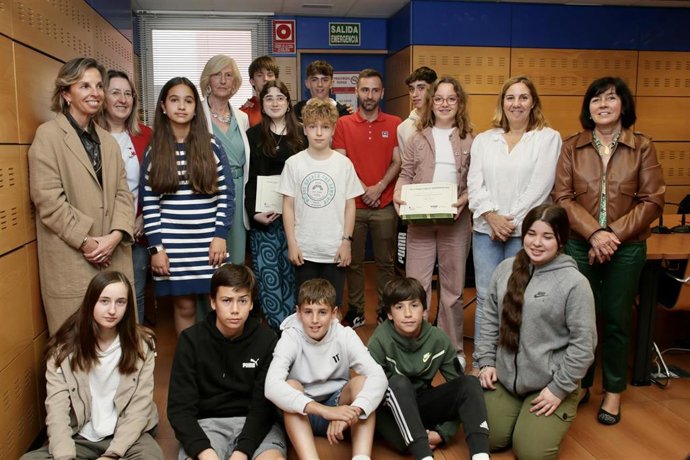 Entregados los premios del Concurso de Periodismo Escolar Interaulas