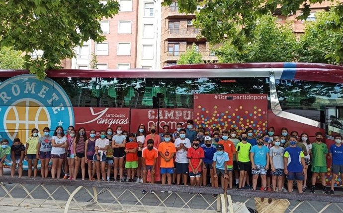 Archivo - Los campamentos urbanos de Logroño incluyen una excursión al Parque Natural Sierra de Cebollera