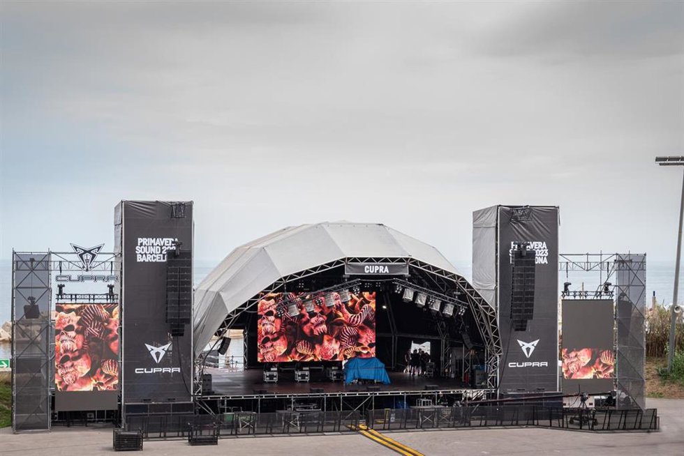 Escenario 'Cupra' en Primavera Sound