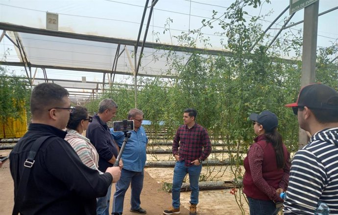 La Junta impulsa la industria auxiliar de la agricultura en México, segundo mercado del sector en América Latina