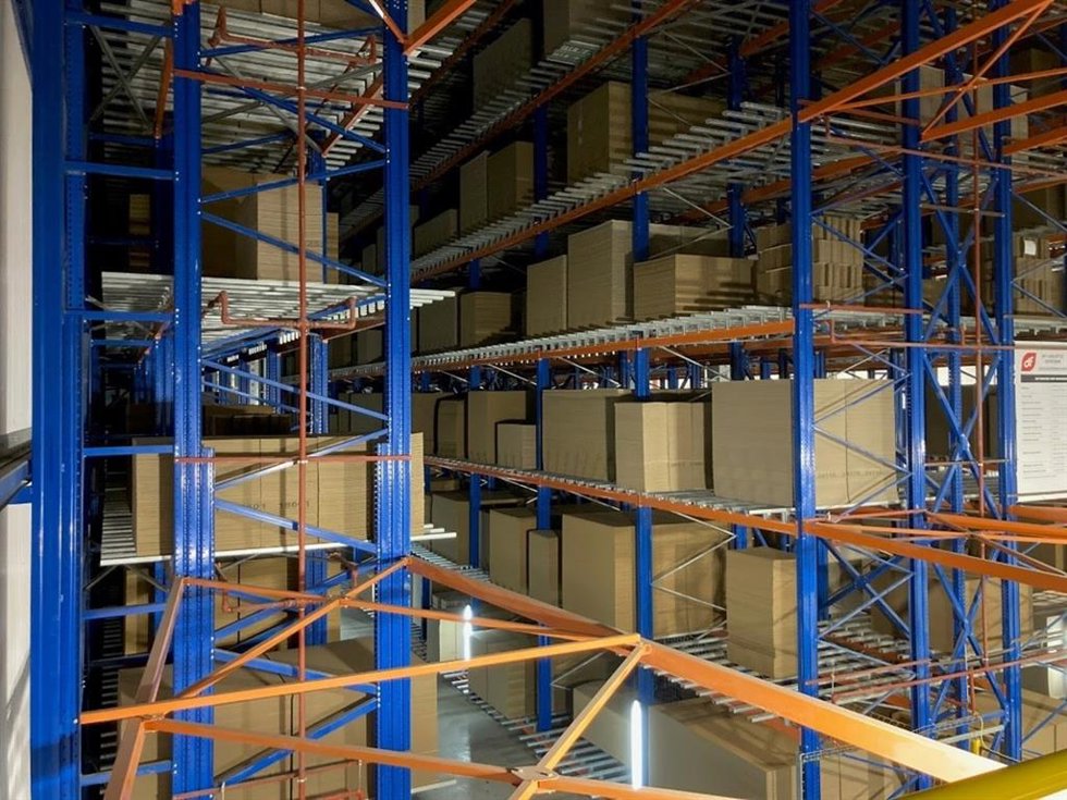 Sistema de almacenamiento