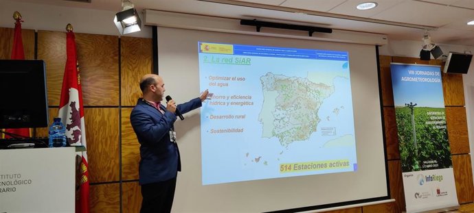 La gestión inteligente del agua para riego, protagonista de las VIII Jornadas de Agrometeorología del Itacyl.