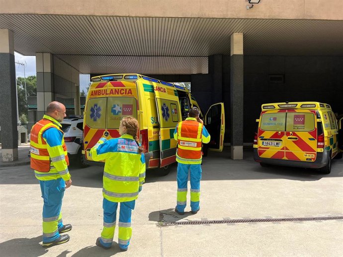 Herido grave un obrero al caerse de un andamio en el barrio de Rejas