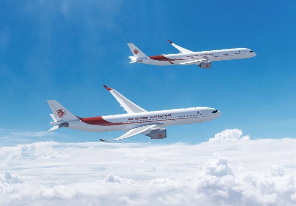 Air Algérie encarga cinco A330-900 y dos A350-1000 para reforzar los servicios regionales y transcontinentales.