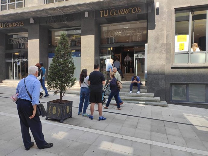 Sede de Correos en Oviedo