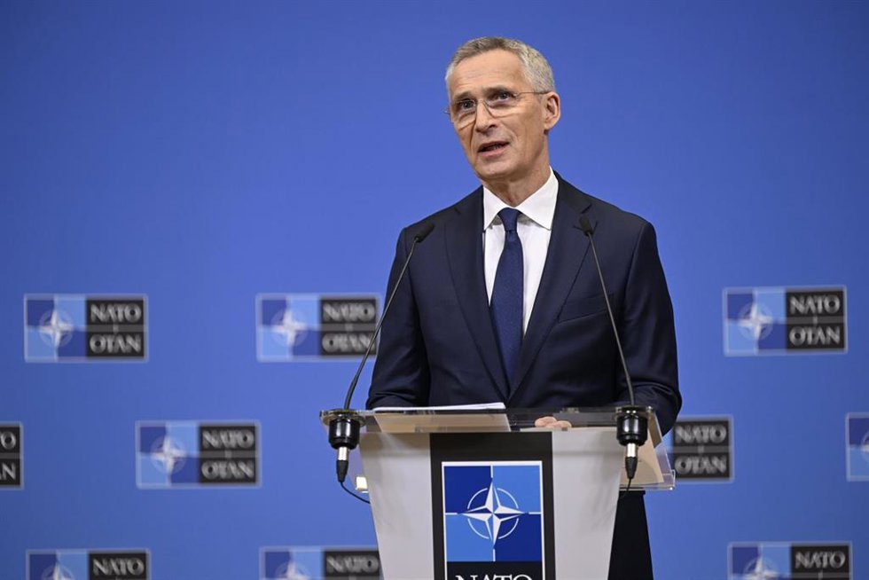 Archivo - El secretario general de la OTAN, Jens Stoltenberg.
