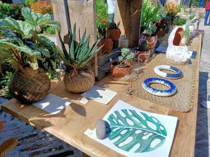 El jardín de San Lucas abre sus puertas este sábado 3 de junio con el primer Mercado de Artesanía