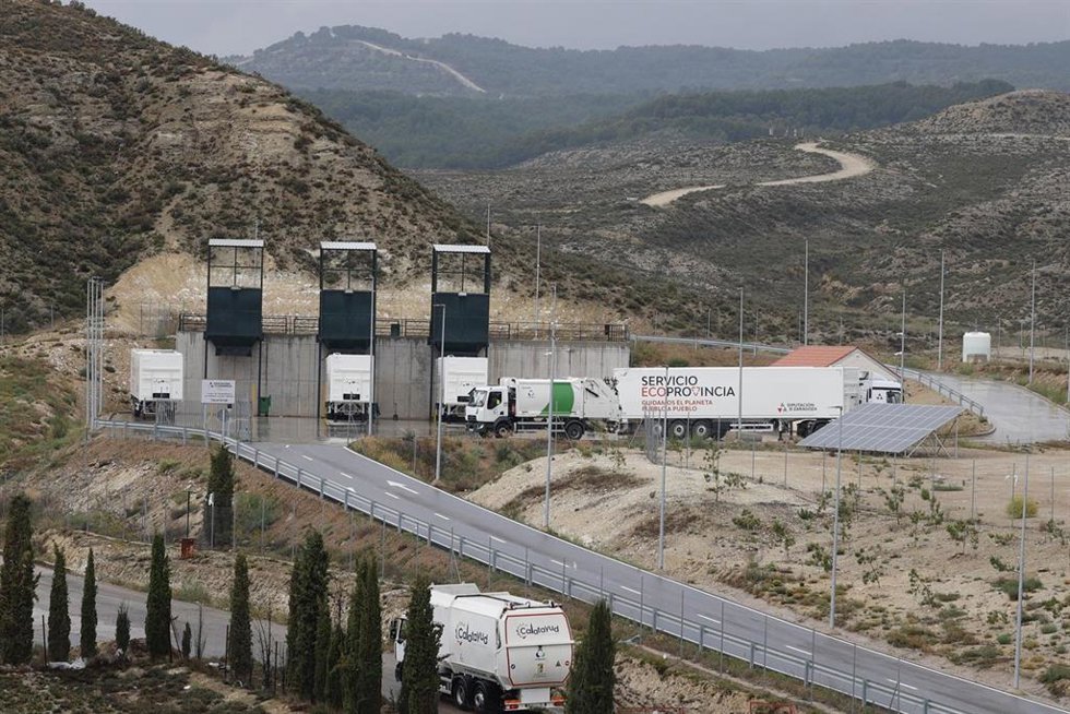 La DPZ activa la planta de transferencia de Calatayud y extiende Ecoprovincia a otros 102 municipios