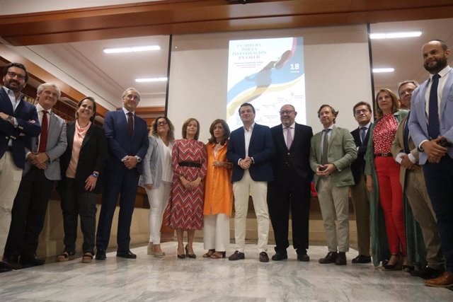 Presentación de la I Carrera por la investigación en salud en colaboración con todos los hospitales de Córdoba.