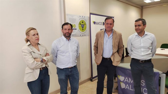 Vamos Palencia preguntará a los ciudadanos cuál son los proyectos imprescindibles para la capital.