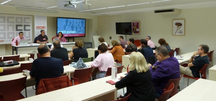 Ejecutiva regional de CCOO