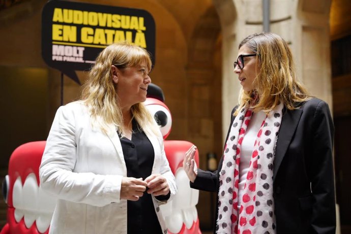 Govern y CCMA impulsan un convenio para incrementar el catalán en plataformas audiovisuales
