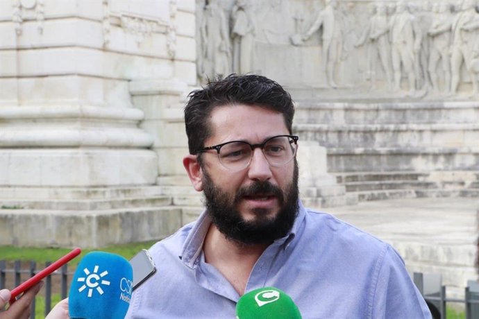 Archivo - Jorge Rodríguez, coordinador de IU en Cádiz