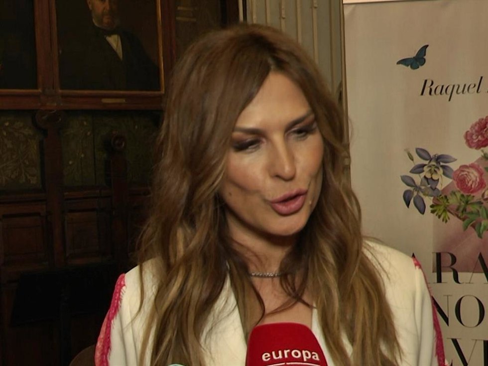 Raquel Perera presenta su libro
