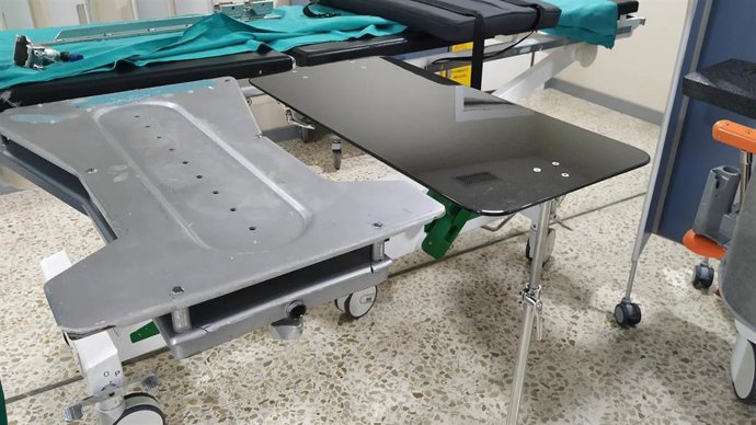 Material quirúrjico de fibra de carbono creado por la empresa gaditana Titania