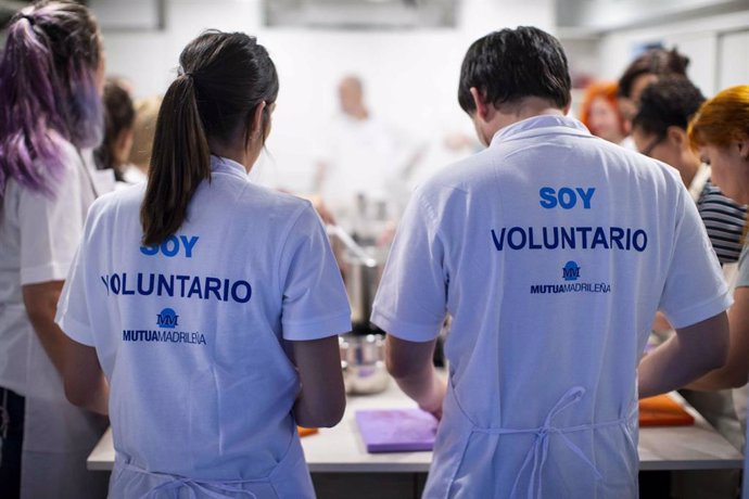 Archivo - La Fundación Mutua Madrileña abre el plazo de presentación de candidaturas a los XI Premios al Voluntariado Universitario