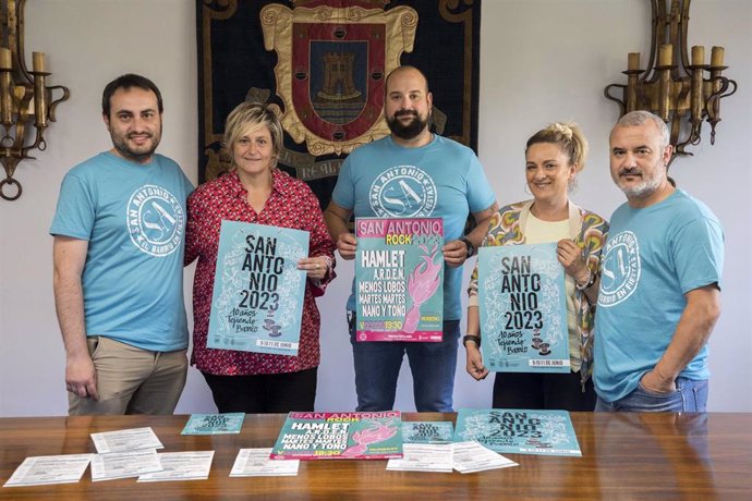 Presentación de las Fiestas de San Antonio 2023 de Muriedas