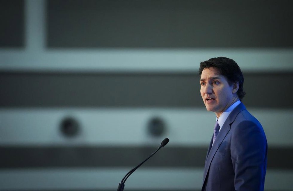 El primer ministro de Canadá, Justin Trudeau.