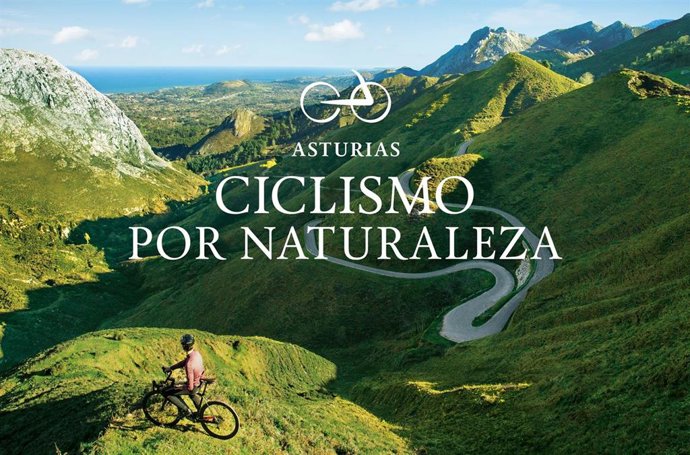 Imagen de la marca 'Asturias, Ciclismo por Naturaleza'