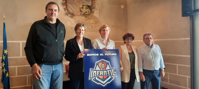 Presentación del Campeonato de España de Baloncesto Infantil Masculino