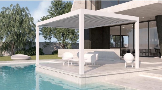 Tendencias de verano para exteriores.