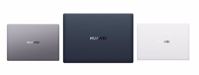 Huawei presenta su nueva generación de portátiles MateBook X Pro.