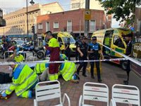 Continúa muy grave el joven que perdió el control de su quad y arrolló a varias personas ayer en Alcobendas