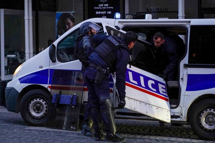 Archivo - Policía de Francia