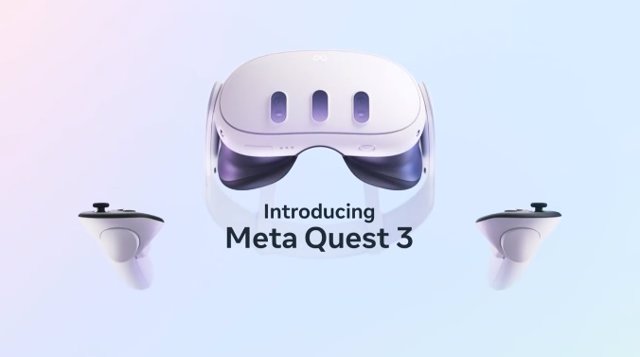 Visor de realidad mixta Mwta Quest 3