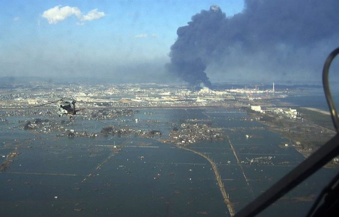 Efectos del tesunami  de Tohoku (Japón) de 2011
