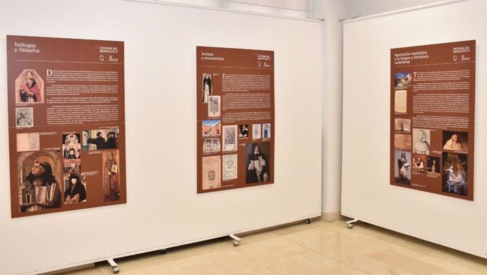 Exposición 'Historia del monacato' en Soria.