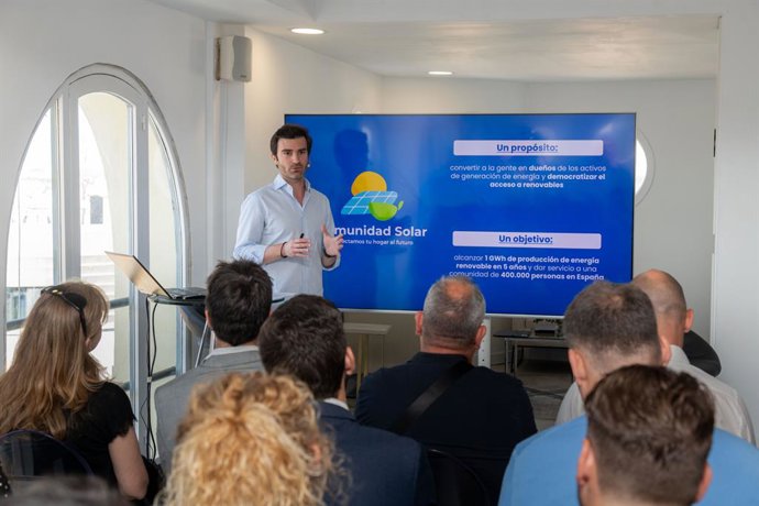 Borja Peñalver, Director General de Comunidad Solar.