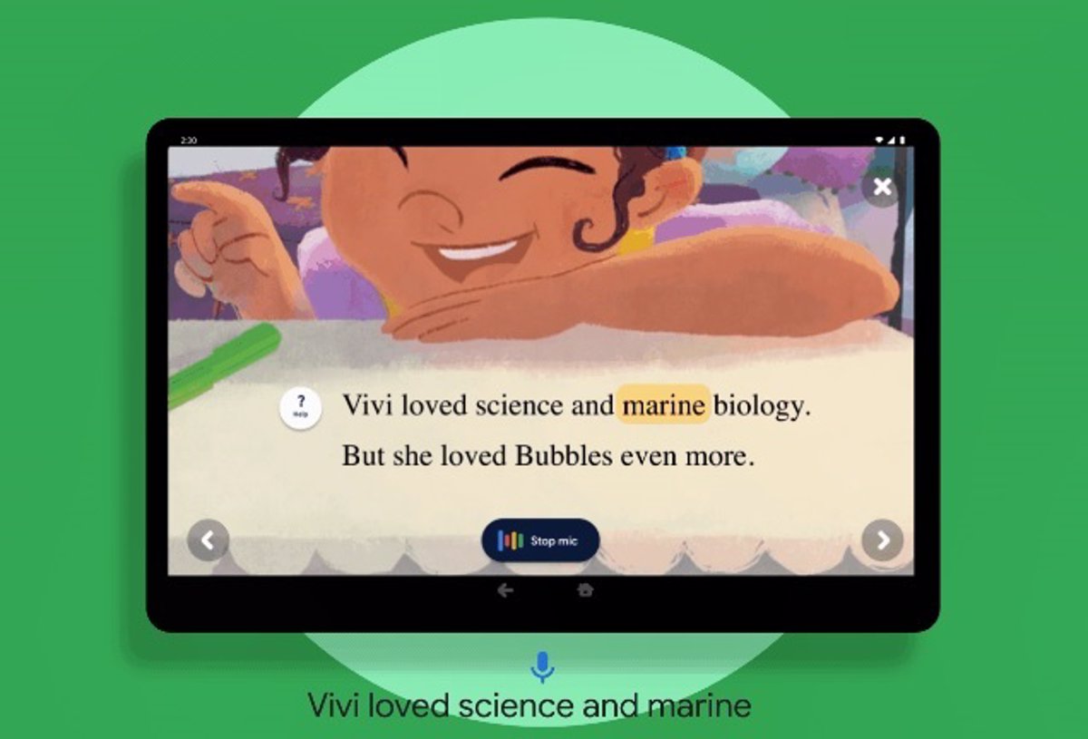 Google integriert in Play Books ein Tool für Erstleser, um das Verständnis und die Aussprache zu verbessern