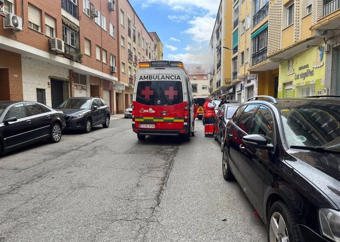 Ambulancia de Cruz Roja